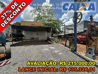 Terreno 212m² em Trindade/GO