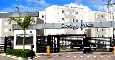 Apartamento 2 quartos, 1 banheiro, 1 vaga, 38.4m² privativos