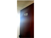 Apartamento com 1 quarto e vista para a avenida