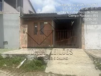 Casa em Campo Redondo com 77m²