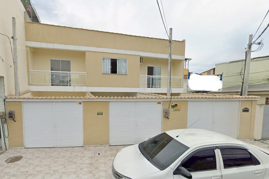 Casa Ocupada com 105m² no Centro de Nilópolis/RJ