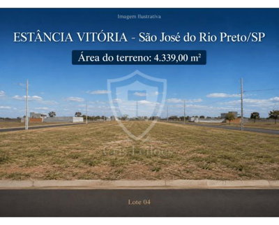 Terreno de 4.339m² em Estância Vitória