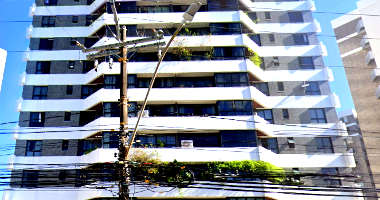 Apartamento com 3 quartos e 2 vagas em Salvador