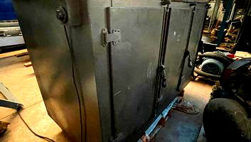 Estufa de Secagem de 3 Portas