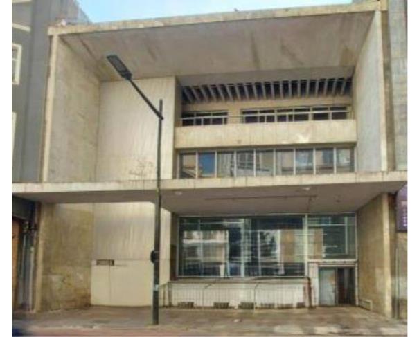 Prédio Comercial no Centro Histórico de Porto Alegre