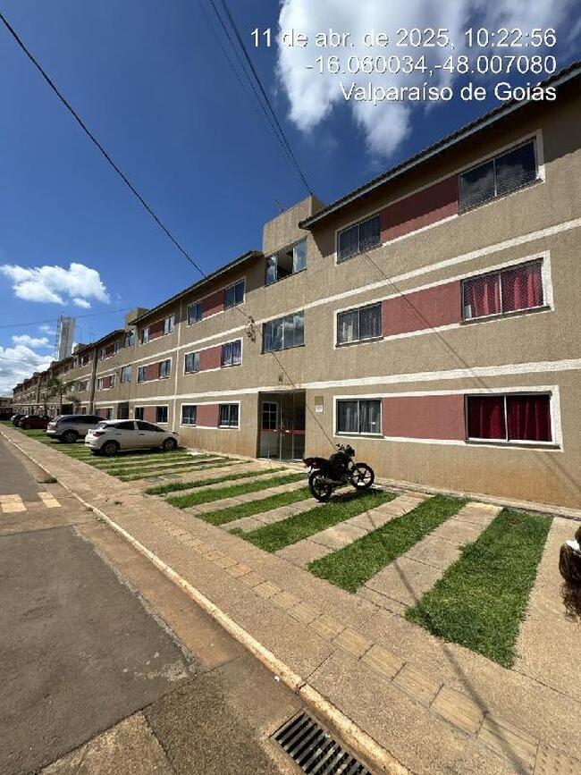 Apartamento com 2 quartos em Valparaíso de Goiás/GO