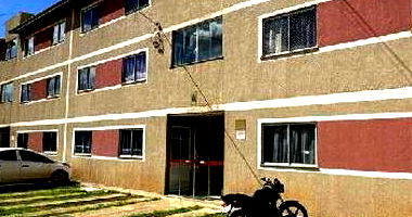 Apartamento com 2 quartos em Valparaíso de Goiás/GO