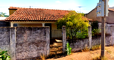 Casa com 159m², 2 quartos, ocupado, área construída