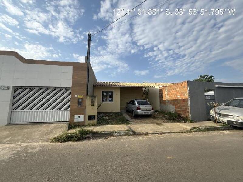 Casa com 2 quartos em Feira de Santana