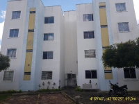 Apartamento 45m² 2 quartos 1 vaga - Cond Jardins do Norte II