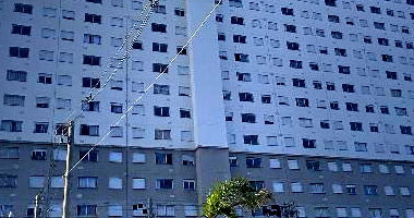 Apartamento com 26,43m² em Condomínio Fechado