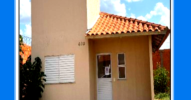 Casa em Patrocínio/MG com 49,76m² privativos e 200m² de terreno
