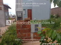 Casa 45m² em Promissão - 2 quartos, área privativa e terreno
