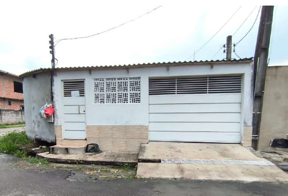 Casa com 120,57m² em Manaus - Nova Cidade