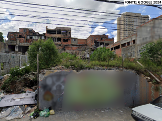 Terreno em São Paulo com 288,50m²