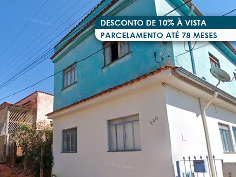 Casa 67 m² em São Vicente de Minas - MG