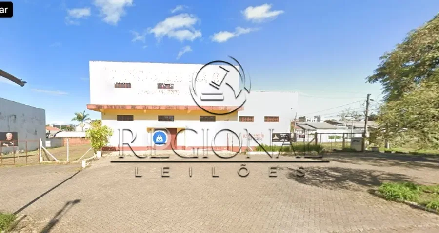 Prédio Comercial com 636m² de Terreno em Montenegro/RS