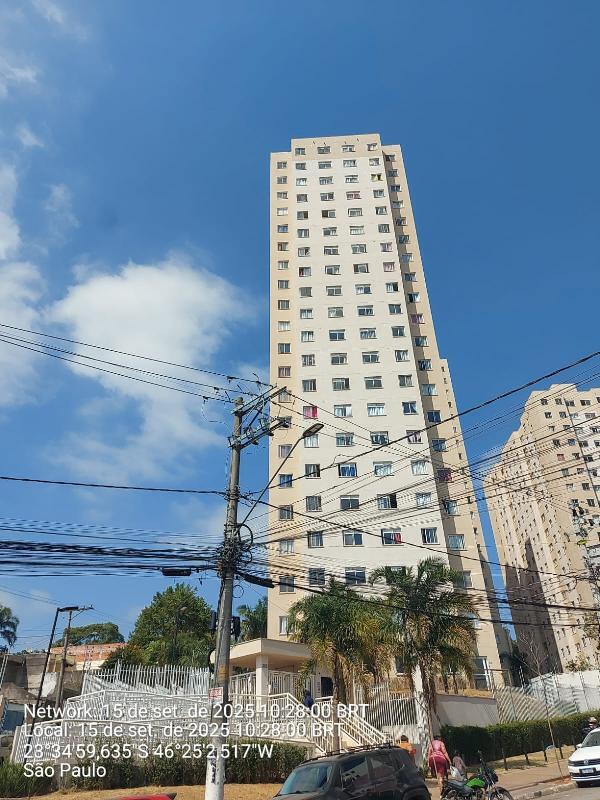Apartamento com 2 quartos, 40,96 m², 16º andar, Torre B