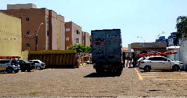 Apartamento com 1 Vaga na Garagem em Franca