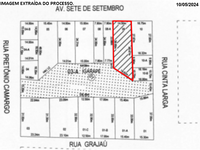 Terreno 641m² em Espigão do Oeste/RO - Potencial Comercial