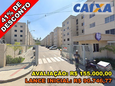 Apartamento 2 Quartos com 43m² em Condomínio