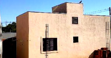 Casa em Olímpia/SP com 43m² de área total