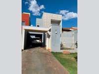 Casa em Assis Chateaubriand com 95m² construída e 225m² de terreno