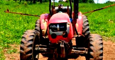 Trator Agrícola Agrale 14/14 em Nova Crixás/GO