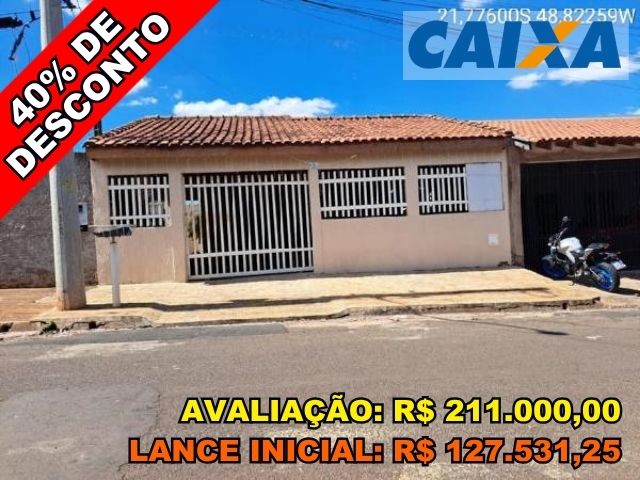 Casa com 2 Quartos e 126m² em Ibitinga