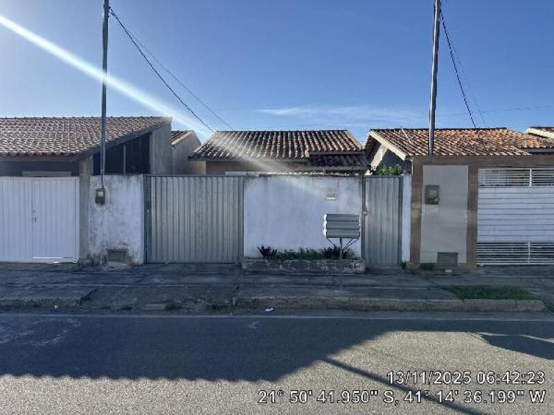 Casa com 2 quartos em Campos dos Goytacazes/RJ