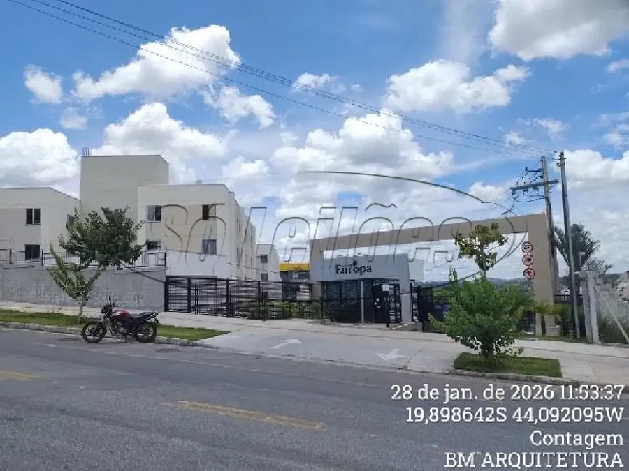Apartamento com 2 quartos, 1 vaga, 61,4m² em Contagem
