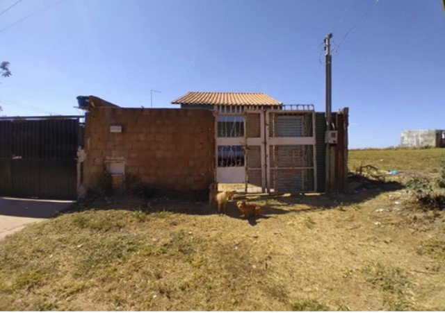 Casa residencial com 1 quarto, 1 banheiro, ocupada, 61.87m² construídos