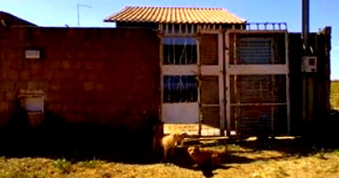 Casa residencial com 1 quarto, 1 banheiro, ocupada, área construída de 61.87m²