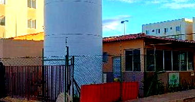 Apartamento com 2 quartos em Luziânia/GO