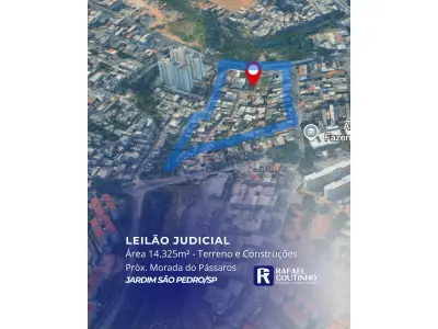 Terreno com Construções em São Paulo/SP - 14.325m²