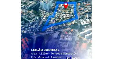 Terreno com Construções em São Paulo/SP - 14.325m²
