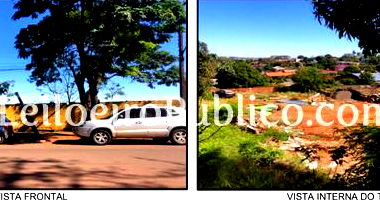 Lote urbano com 900m² e construção demolida, ideal para residência/comércio