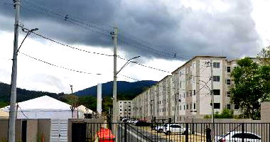 Apartamento com 2 quartos em Campo Grande, Rio de Janeiro