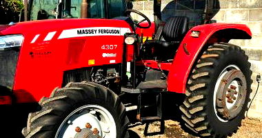 Trator Massey Ferguson 4307 4x4 Ano 2022 Operacional