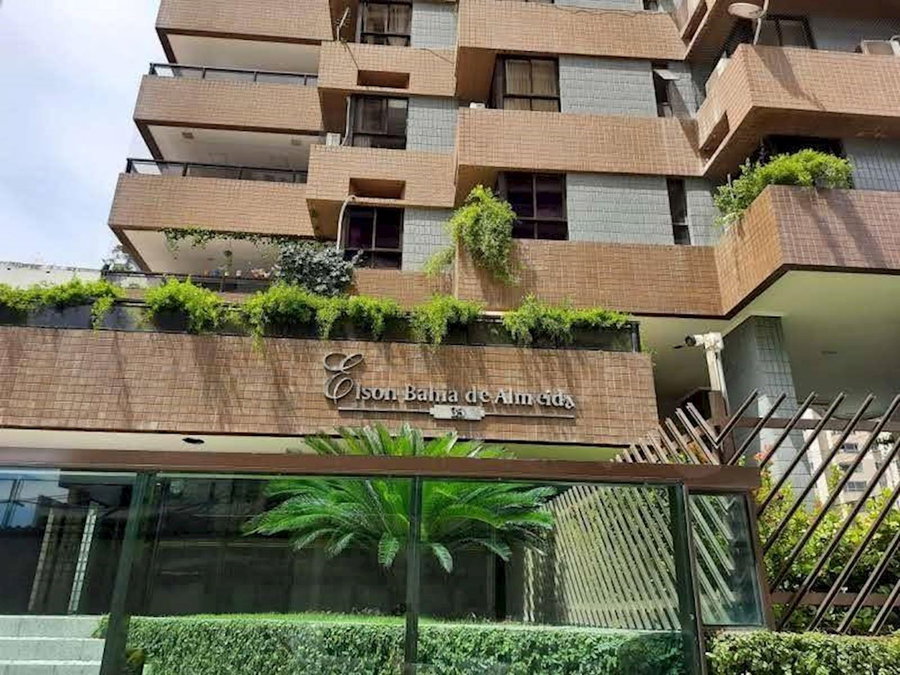 Apartamento 4 quartos, 4 banheiros, 165 m²
