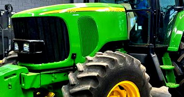 Trator John Deere 7515 Cabinado 4x4 Ano 2008