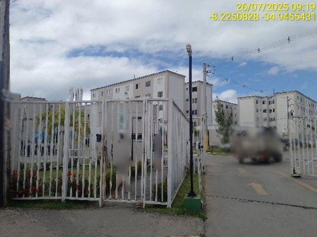 Apartamento com 2 quartos em Jaboatão dos Guararapes/PE