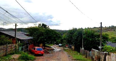 Casa aconchegante com 1 quarto e 36,96m² área privativa