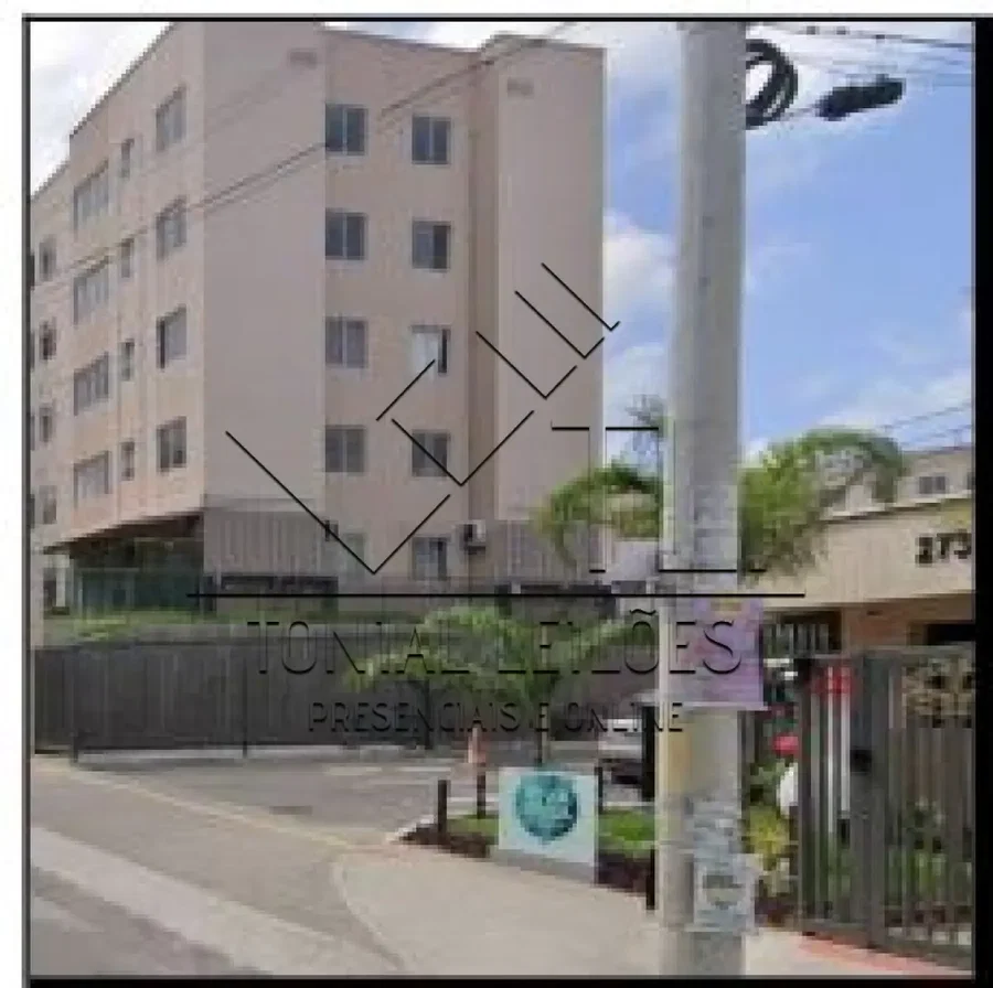 Apartamento com 1 vaga em Santa Cruz, Rio de Janeiro