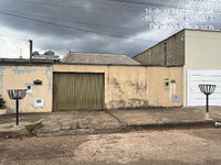 Casa com 2 Quartos e Área de Serviço em Paraíso do Tocantins