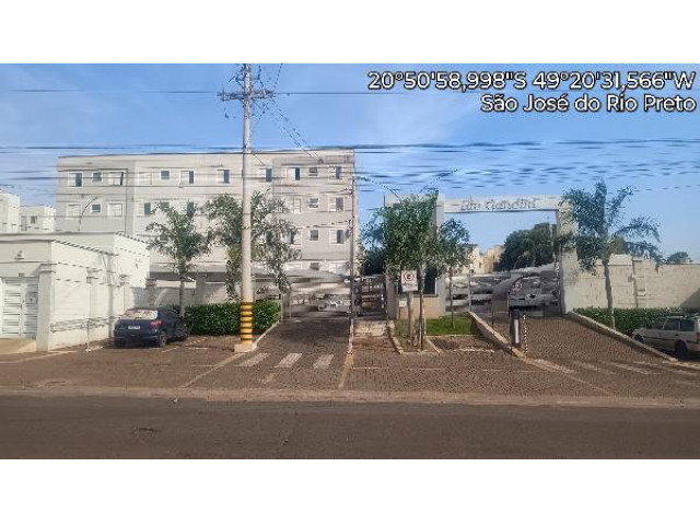 Apartamento com 2 quartos em São José do Rio Preto/SP