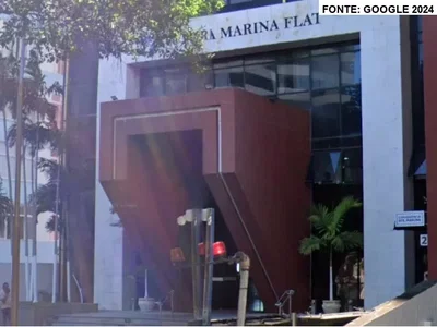 Apartamento Flat 31,89m² com Vista para a Avenida