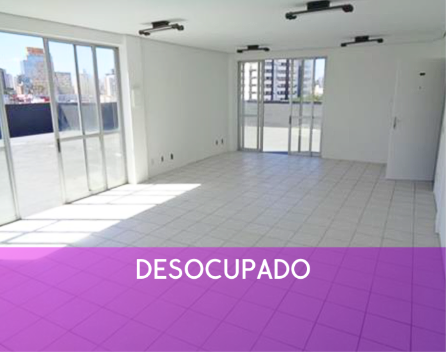 Sala Comercial 501, 220m², Desocupada, 1 Banheiro