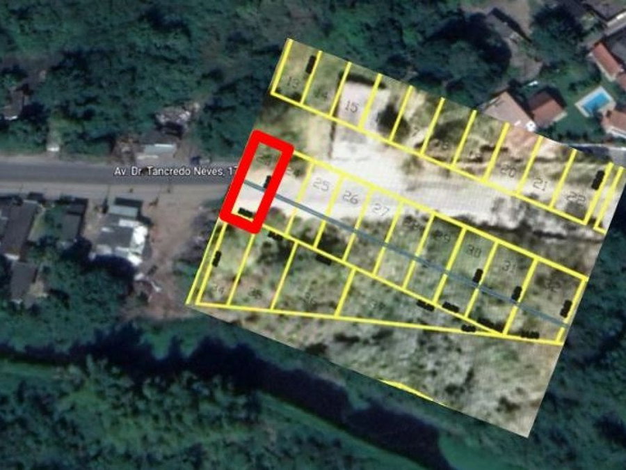 Terreno 250 m² em Nova Peruíbe, Peruíbe - SP