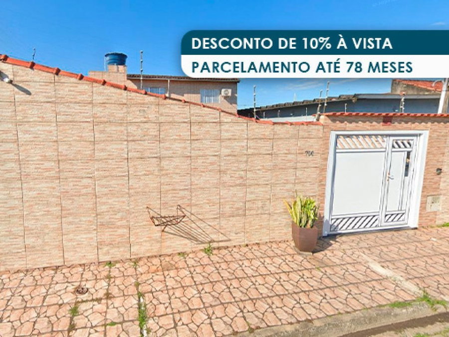 Casa em Itanhaém com 74 m²